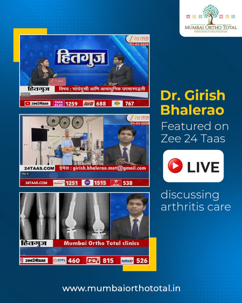 Featured in Zee-24-Taas-Live